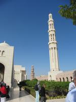 Oman- Sultan-Qabus-Moschee