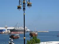 Oman-Hafen von Muscat
