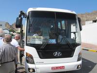 Oman -Unser Bus
