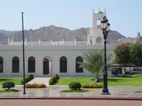 Oman- am AL-Alam-Palast