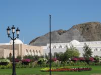 Oman- am AL-Alam-Palast