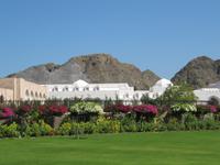 Oman- am AL-Alam-Palast