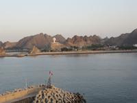 Oman - Blick auf Muscat