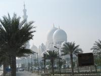 Abu Dhabi - Große Moschee Sheikh Zayed