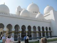 Abu Dhabi -  Große Moschee Sheikh Zayed