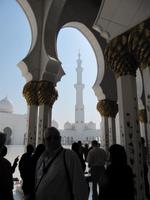 Abu Dhabi -  Große Moschee Sheikh Zayed