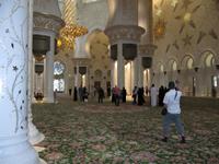 Abu Dhabi -  Große Moschee Sheikh Zayed