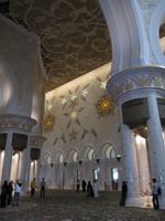 Abu Dhabi -  Große Moschee Sheikh Zayed
