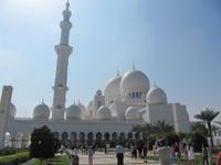 Abu Dhabi -   Große Moschee Sheikh Zayed