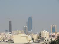 Bahrain -Blick vom  King Fahad Causway