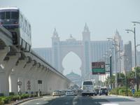 Dubai - Auf der Insel - The Palm- Hotel Atlantis