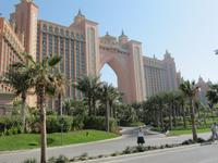 Dubai - Auf der Insel - The Palm- Hotel Atlantis