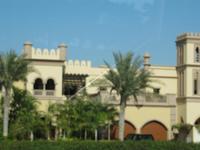 Dubai -Auf der Insel - The Palm-