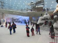 Dubai- Mall of Emirates- Skihalle