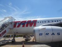 Flug von Iguazu nach Rio mit TAM