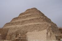 Stufenpyramide in Sakkara
