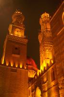 abendliche Ansichten Kairos