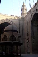 in der Sultan-Hassan-Moschee in Kairo