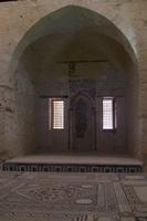 die Moschee im Fort Kaitbai