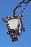 Straßenlaterne in Alexandria