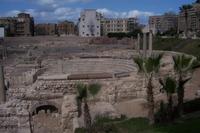 römisches Theater in Alexandria