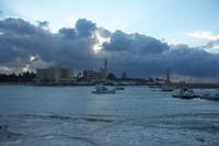 Sonnenuntergang in Alexandria