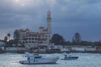 Blick zum Montazah-Palast