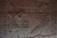 Relief im Tempel Philae