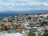 Blick auf Punta Arenas