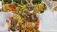 Mein Schiff 1 - Seetag - Obstbuffet