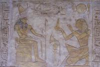 Relief im Tempel Wadi el Sebua