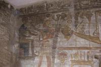 im Tempel von Derr