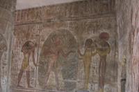 im Tempel von Derr