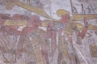 Relief im Tempel von Derr