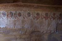 Zeichnungen im Grab des Penut