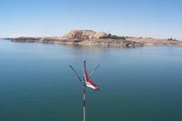 Blick auf Abu Simbel