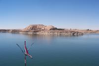 Blick auf Abu Simbel