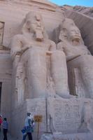 Ramsesstatuen Abu Simbel