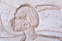 Relief am großen Tempel in Abu Simbel