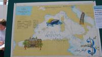 Mein Schiff 1 - Seetag - Seekarte der Reise