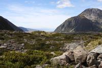 Wanderung am Mount Cook