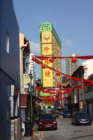 In Chinatown/Singapur