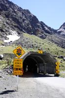 Tunnel kurz vor Milford Sound