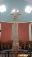 Keltisches Ruthwell Cross aus dem 7.Jh.