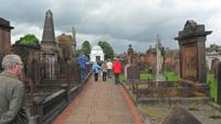 Blick zum Burns Mausoleum in Dumfries