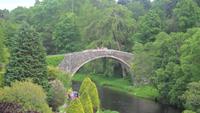 Auf der Brig o' Doon verlor Tams Pferd den Schwanz ...