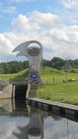 Millennium-Projekt Falkirk Wheel
