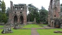 Reste von Dryburgh Abbey ...
