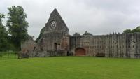 Dryburgh, Ansicht von weitem
