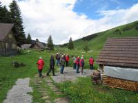 Wanderung auf der Schägalp